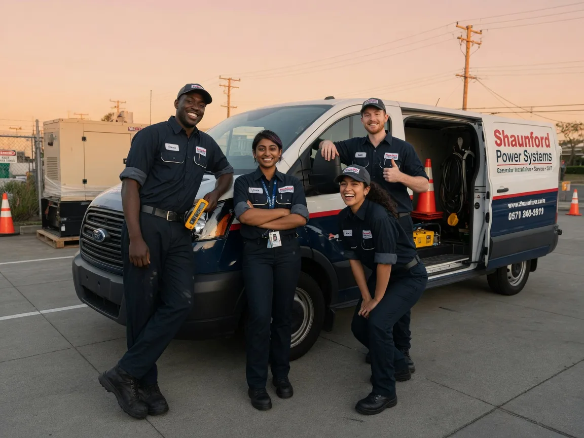 Generator Installation company in Lockwood, CA